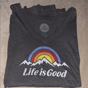 life is good tee